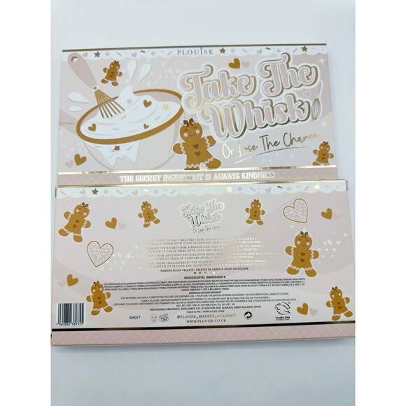 P. Louise Take The Whisk Powder Blush Palette BNIB - Picture 6 of 6